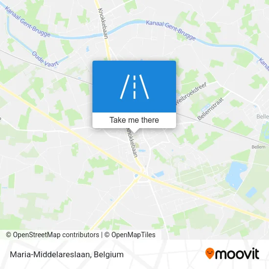 Maria-Middelareslaan map