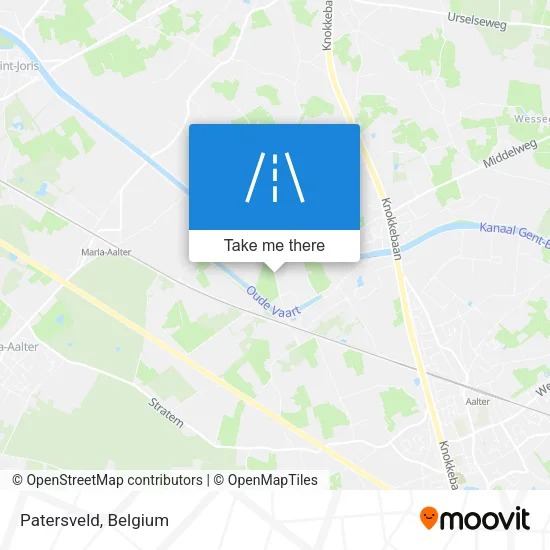 Patersveld map