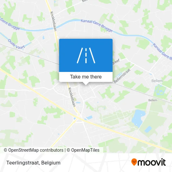 Teerlingstraat map
