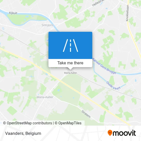 Vaanders map