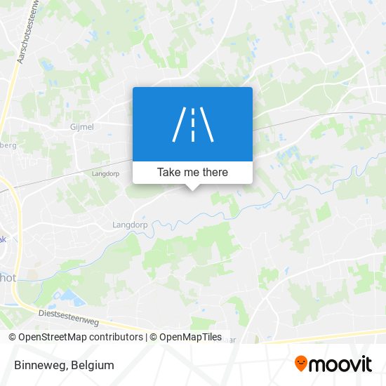 Binneweg map