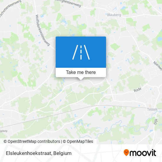 Elsleukenhoekstraat map