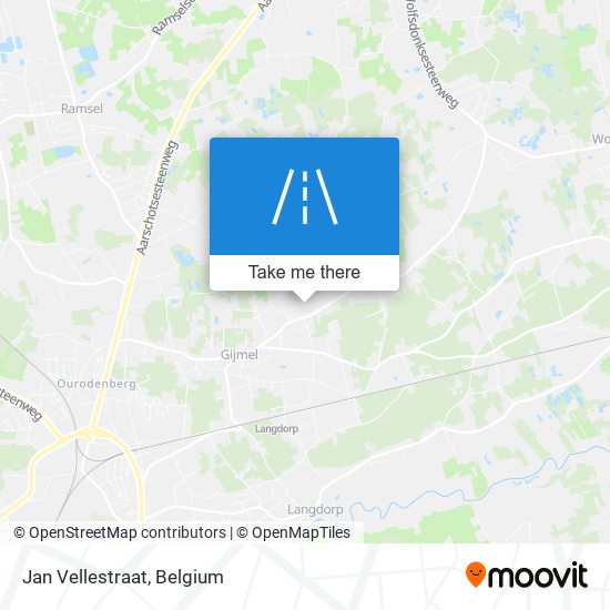 Jan Vellestraat map