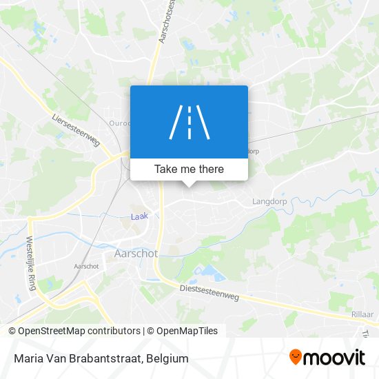 Maria Van Brabantstraat map