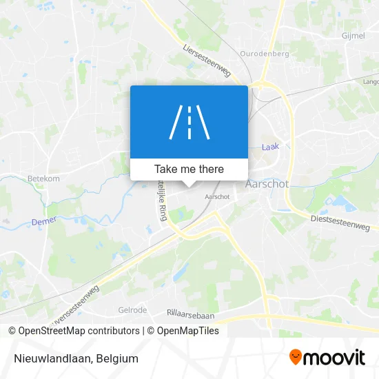 Nieuwlandlaan map