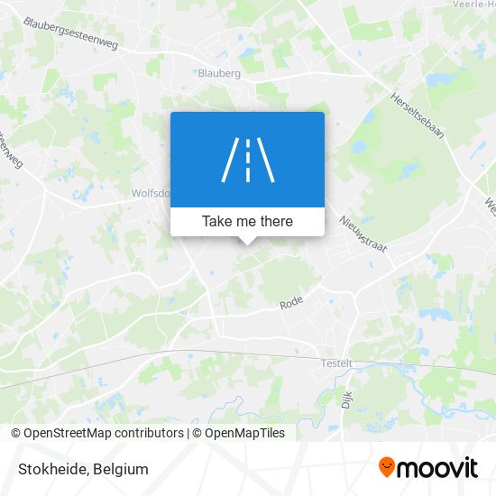 Stokheide map