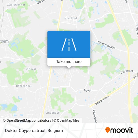 Dokter Cuypersstraat plan