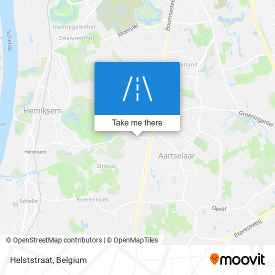 Helststraat map