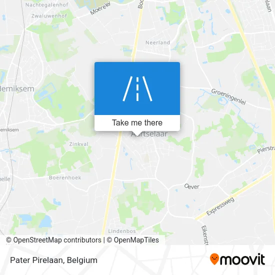 Pater Pirelaan map
