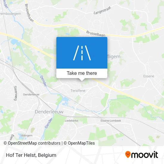 Hof Ter Helst map