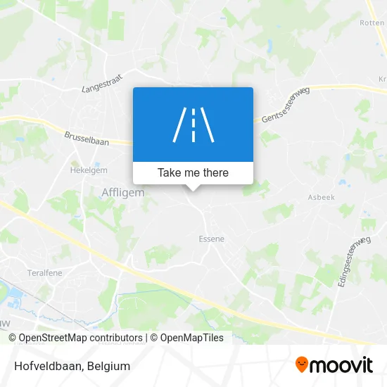 Hofveldbaan map
