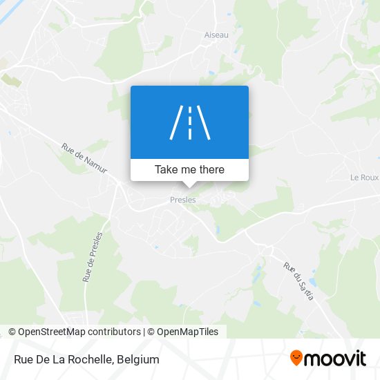 Rue De La Rochelle map