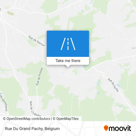 Grand Pachy Street map