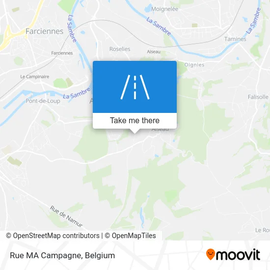 MA Campagne Street map