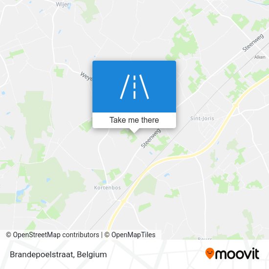 Brandepoelstraat plan