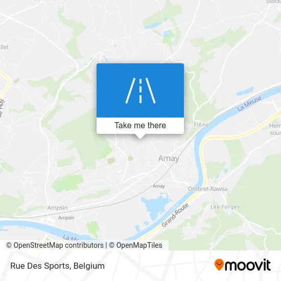 Sports Street map