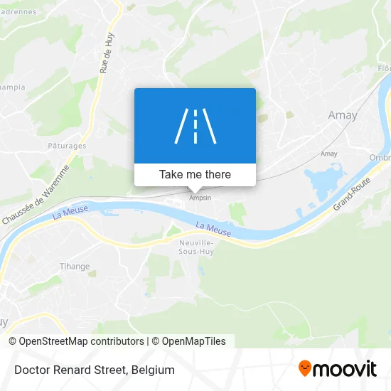 Doctor Renard Street map