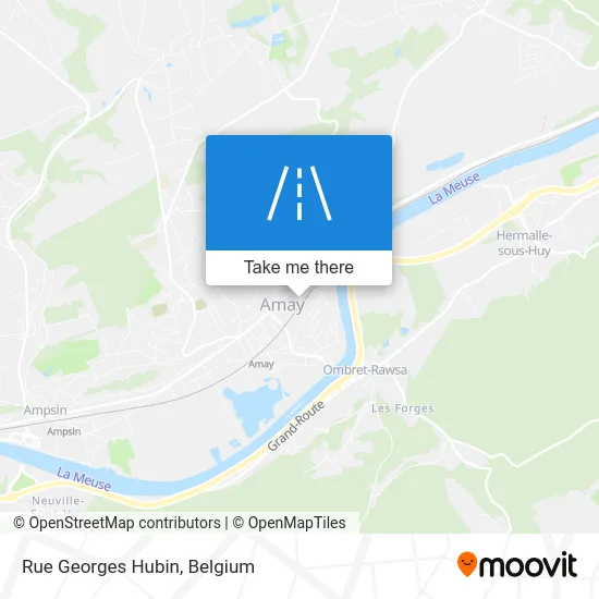 Georges Hubin Street map