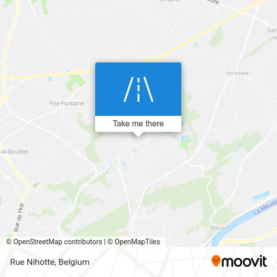 Rue Nihotte map