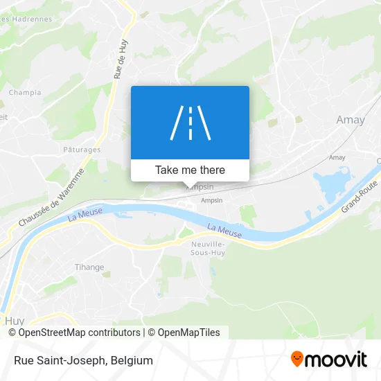 Saint Joseph Street map