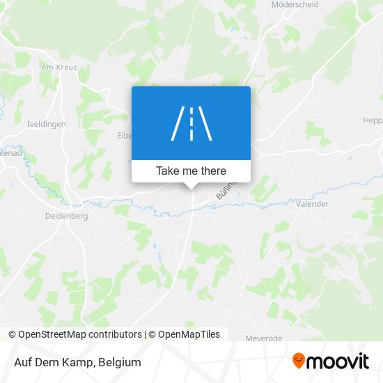 Auf Dem Kamp map