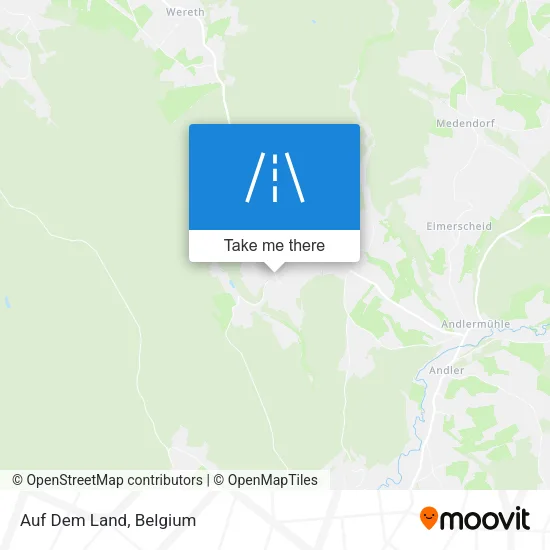 Auf Dem Land map