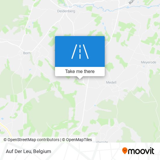 Auf Der Leu map