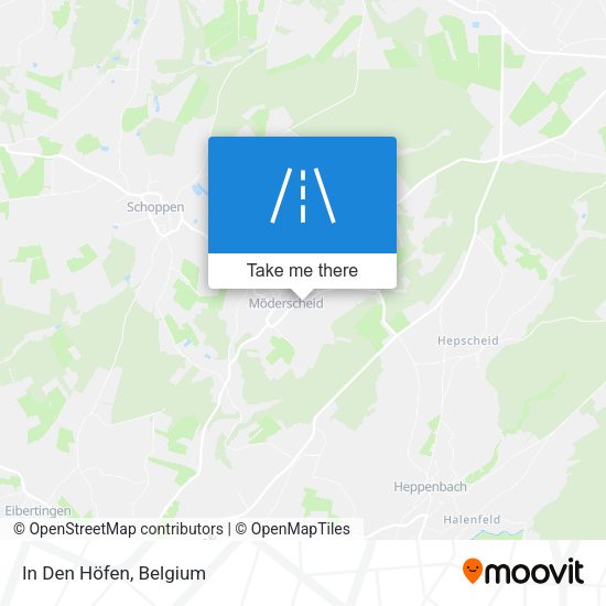 In Den Höfen plan