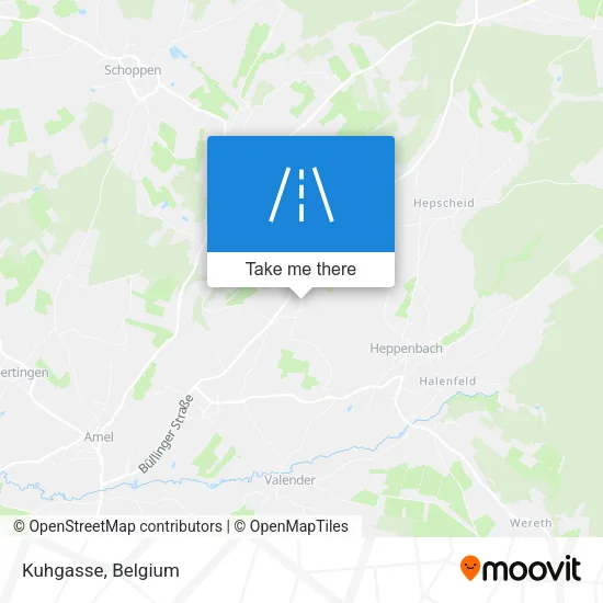 Kuhgasse map