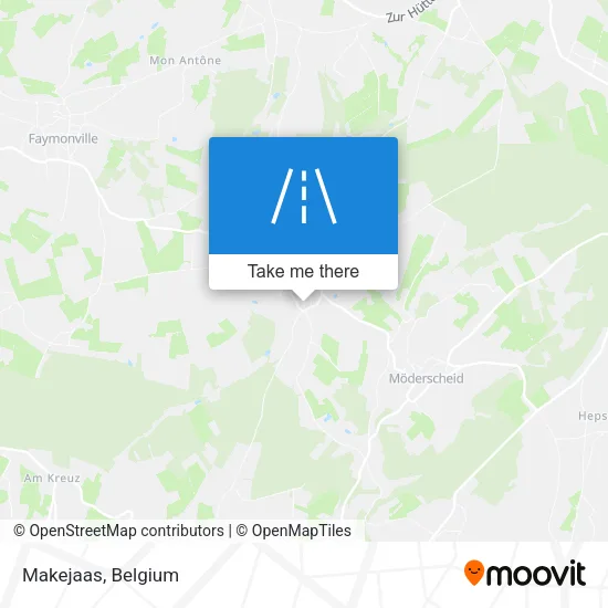 Makejaas map