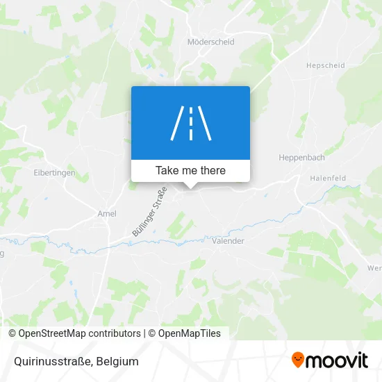 Quirinusstraße map