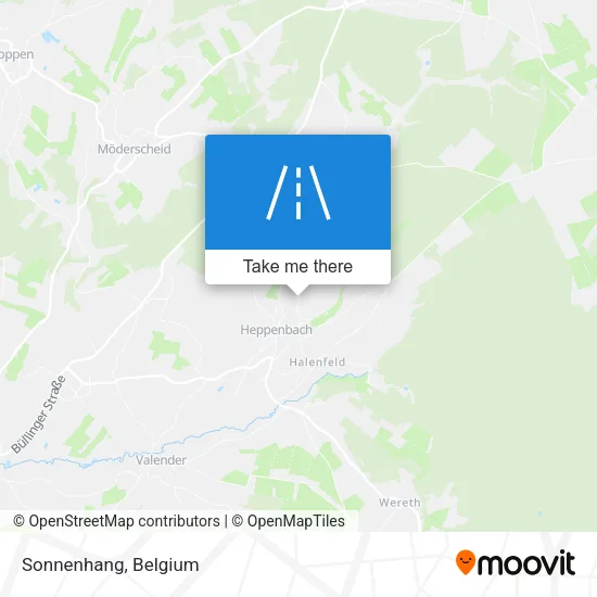 Sonnenhang map