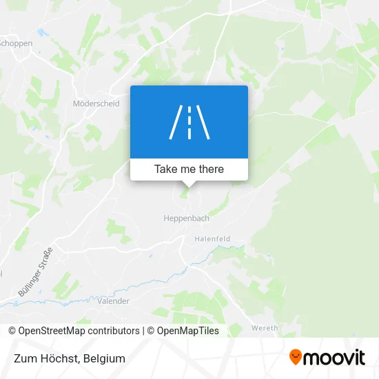 Zum Höchst map