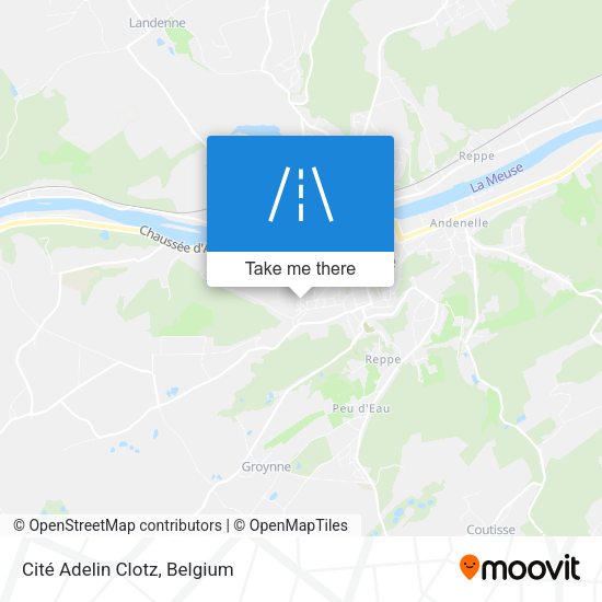 Cité Adelin Clotz plan