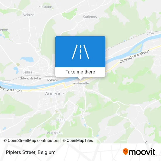 Pipiers Street map