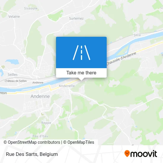 Street of the Clearings map