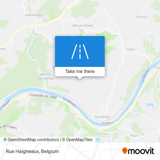 Haigneaux Street map