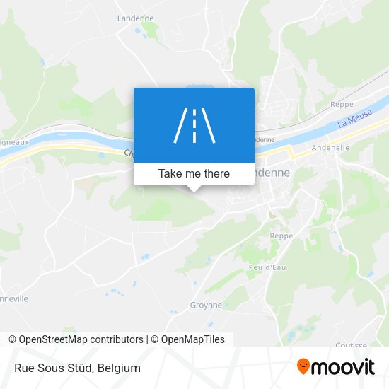 Rue Sous Stûd plan