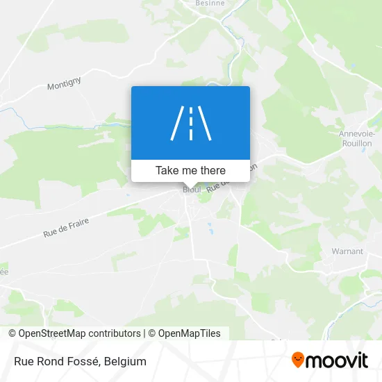 Round Moat Street map