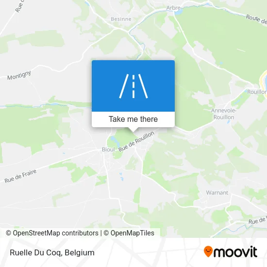 Ruelle Du Coq map