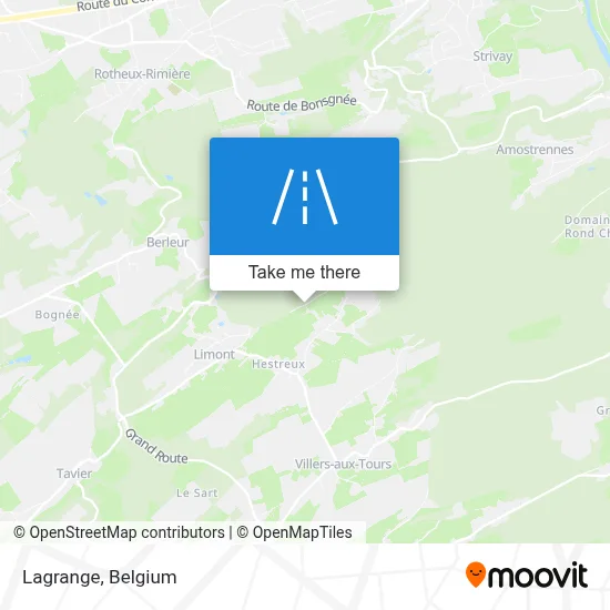 Lagrange map