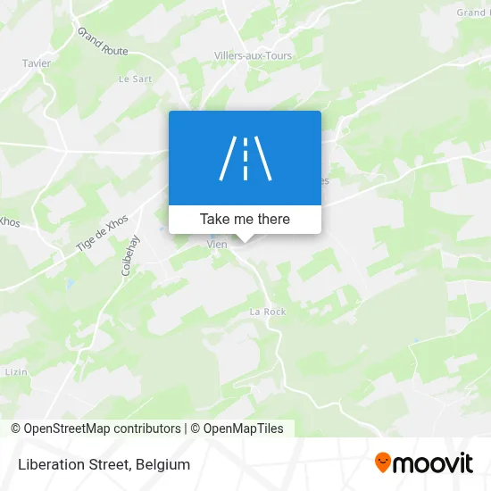 Liberation Street map