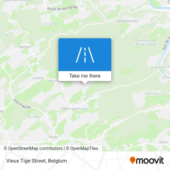 Vieux Tige Street map