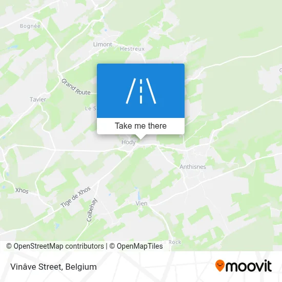 Vinâve Street map