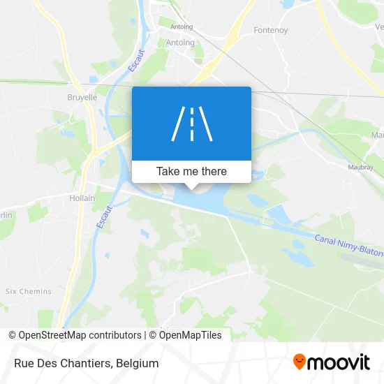 Workshops Street map