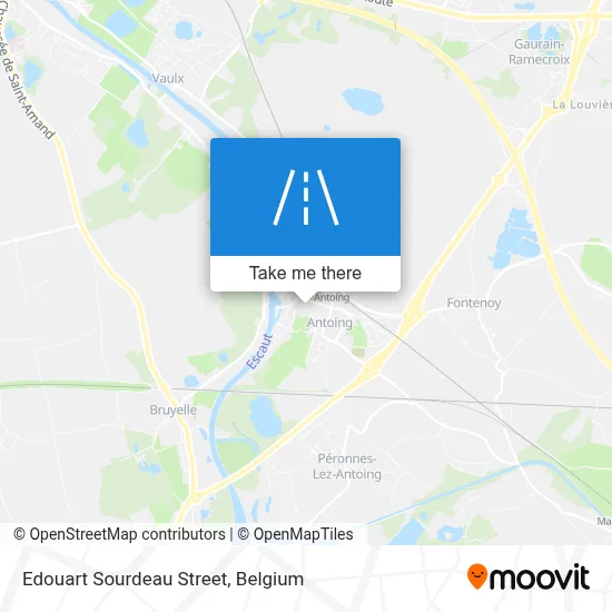 Edouart Sourdeau Street map