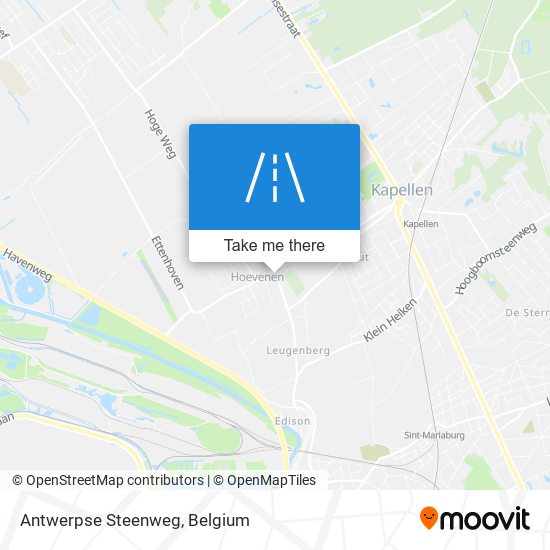 Antwerpse Steenweg plan