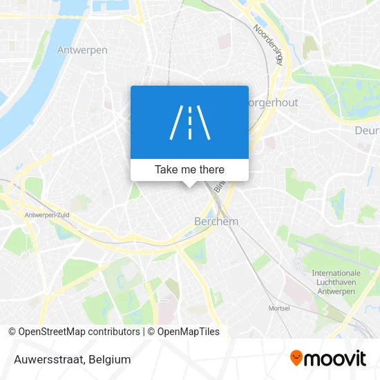 Auwersstraat map