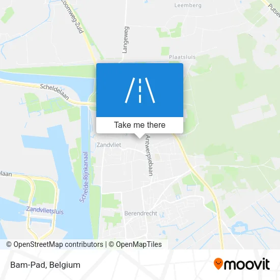 Bam-Pad map