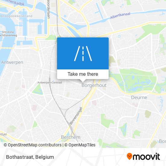 Bothastraat map